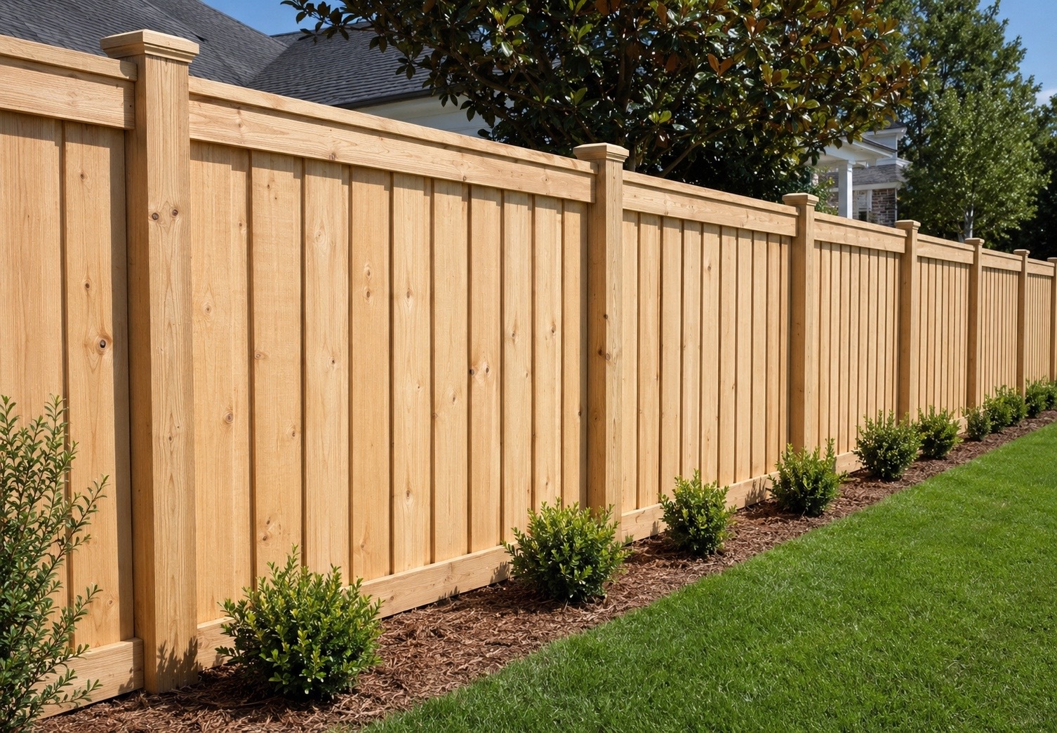 Charleston fence
